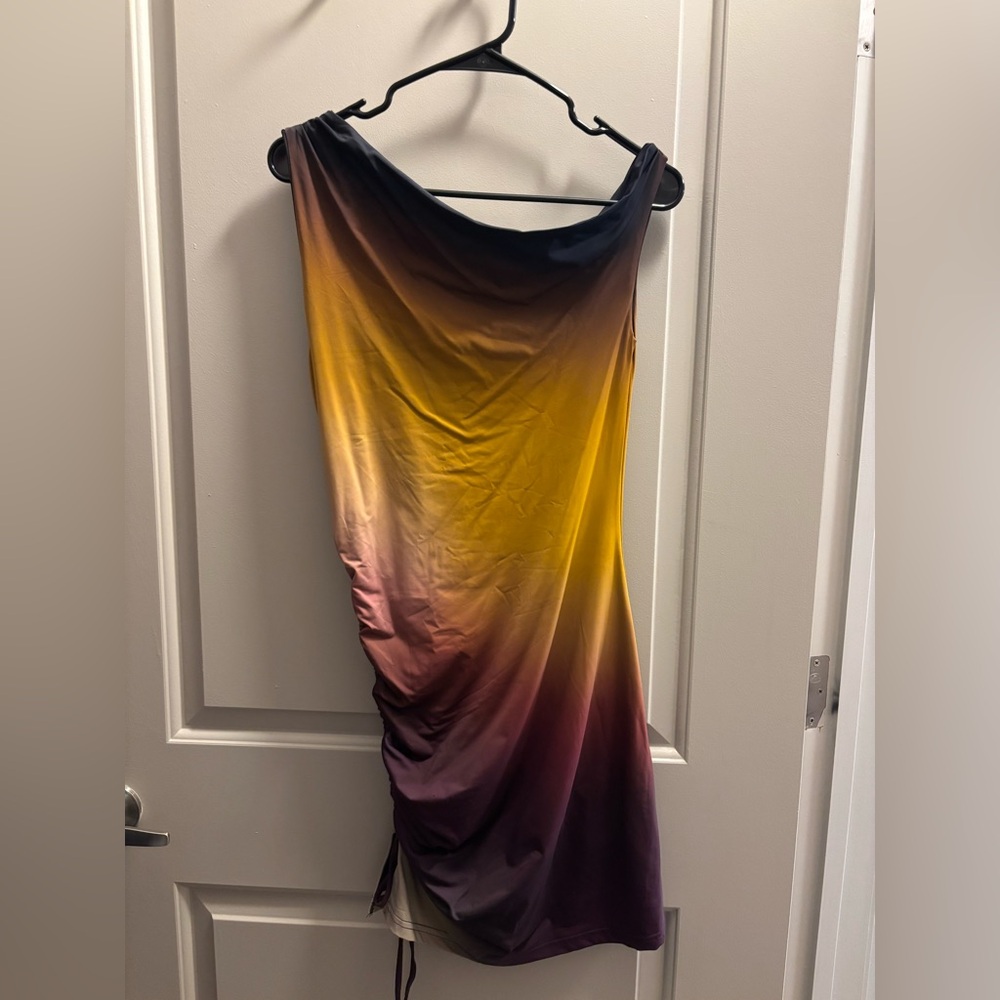 Ombré White Fox Dress Trip of a Lifetime
